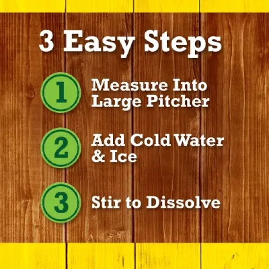 Country Time Lemonade Drink Mix - 19oz Canister image {5}