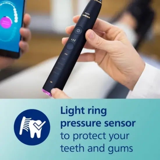 Philips Sonicare DiamondClean Smart 9700 Electric Toothbrush image {8}