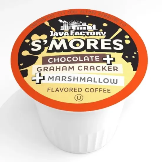 Java Factory Single-Cup Coffee for Keurig K-Cup Brewers, S'mores, 40 Count image {11}