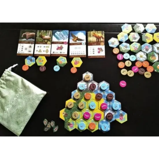 AEG Cascadia Board Game image {1}