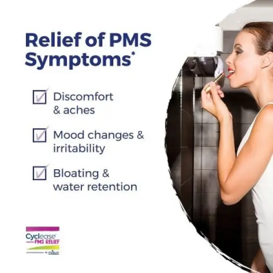 Cyclease PMS by Boiron Homeopathic Medicine For PMS Relief  -  60 Tablet image {5}