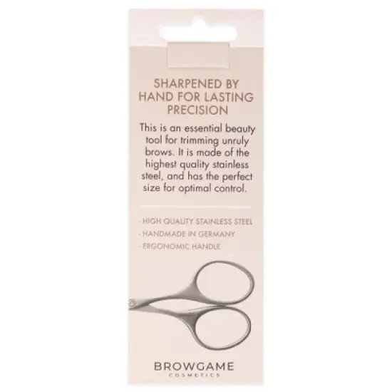 Browgame Eyebrow Scissor - Beauty Scissors - 1 pc image {3}