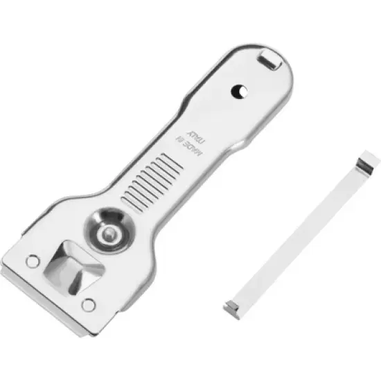 Westmark Cleaning Scraper Piccobello - Ergonomic Glass Cooktop Scraper with Safety Blade Cover image {2}