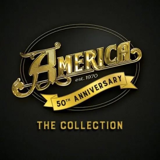America - 50th Anniversary: The Collection (CD) image {1}