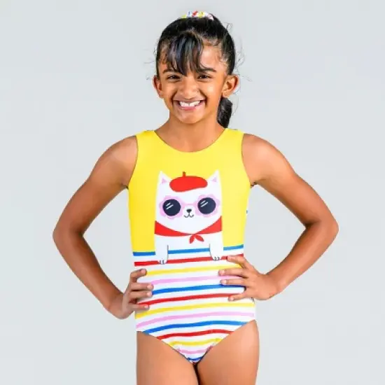 Destira Fur-ever French Leotard image {2}