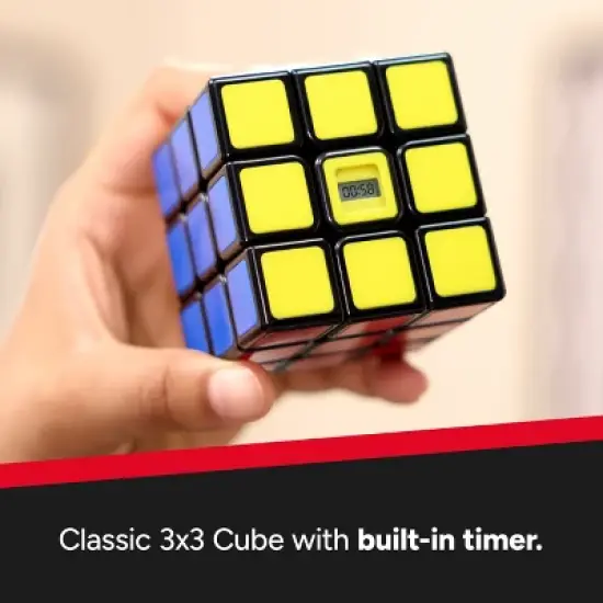 Rubik's Timer 3x3 Cube image {8}