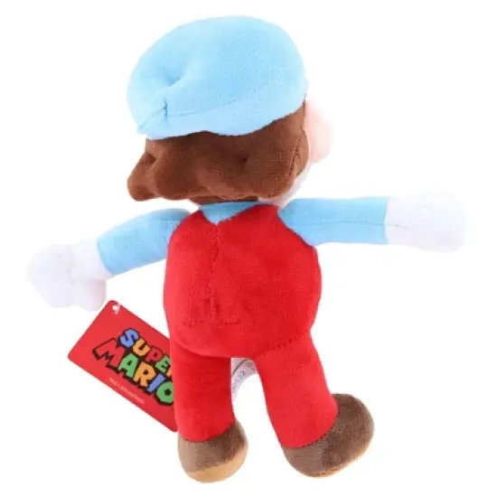 Nintendo Super Mario 12 Inch Character Plush | Ice Mario image {1}
