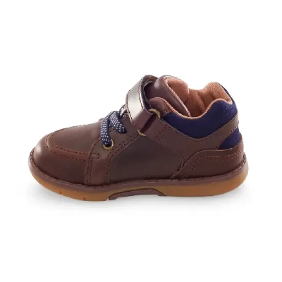Stride Rite Kids Unisex Anders Boot | 4 | Brown image {3}