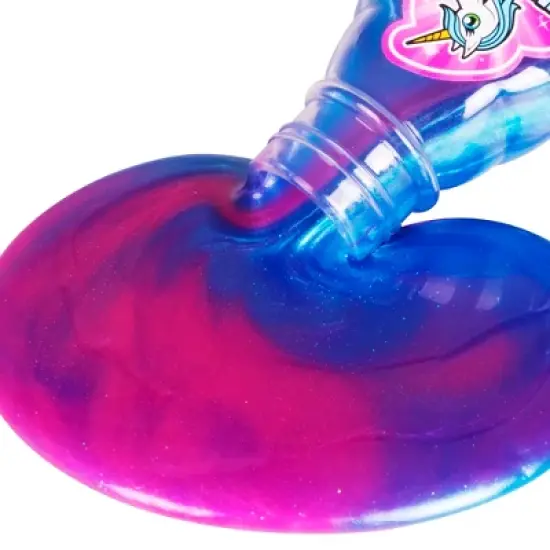 Super Cool Slime: Unicorn Poop Pack Of 3 - 5oz Bottles image {5}