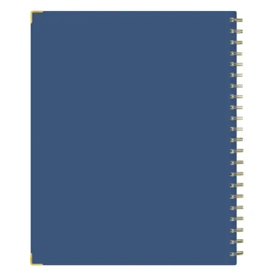 Ivory Paper Co 2024 Planner 11"x8.5" Weekly/Monthly Wirebound Navy image {12}