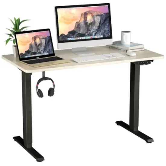 Costway Office Electric Adjustable Standing up Desk Dual Motor w/ Controller image {12}