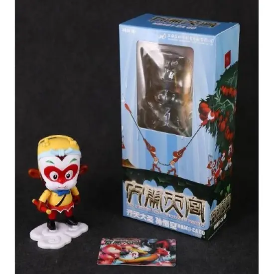 Monkey King Morphing Figure | Havoc in Heaven | Shanghai Fine Arts Film Studio Action figures image {2}