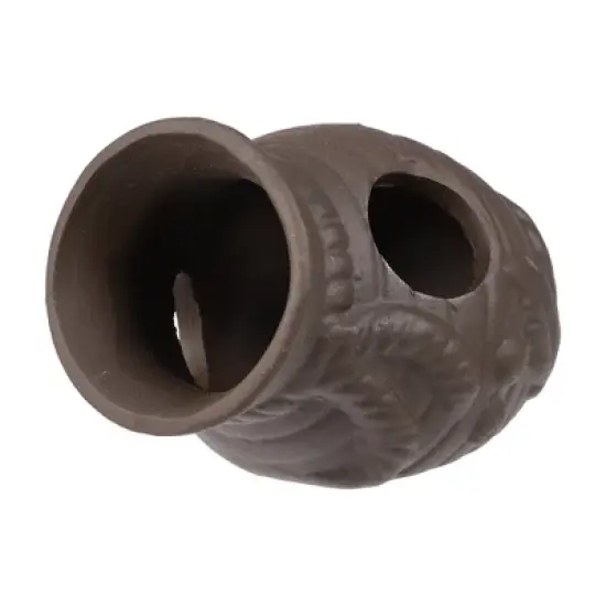 Unique Bargains Resin Aquarium Hideaway Rock Cave Fish Tank Decoration Brown 3.23''x2.32''x2.52'' image {6}