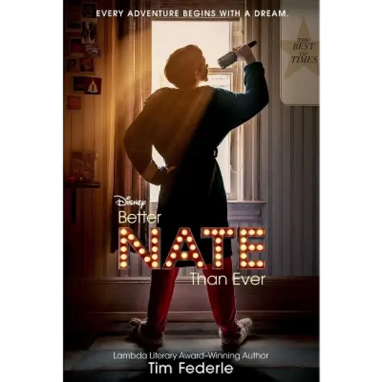 Better Nate Than Ever - by  Tim Federle (Paperback) image {1}