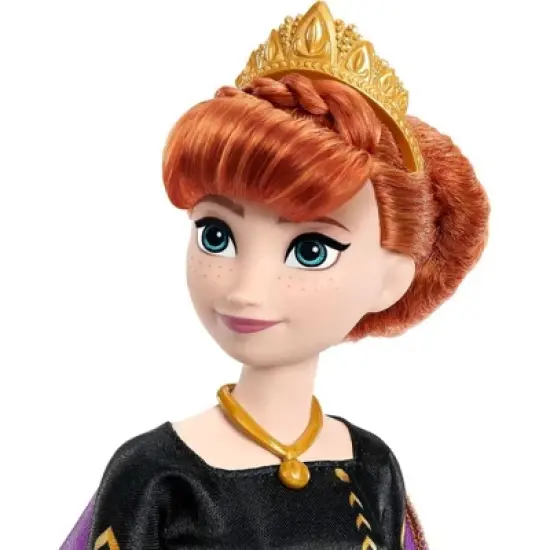 Disney Frozen Queen Anna & Elsa the Snow Queen Fashion Doll 2pk image {5}