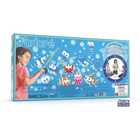 J'adore Wooden Magnetic Fishing Game Toy image {3}
