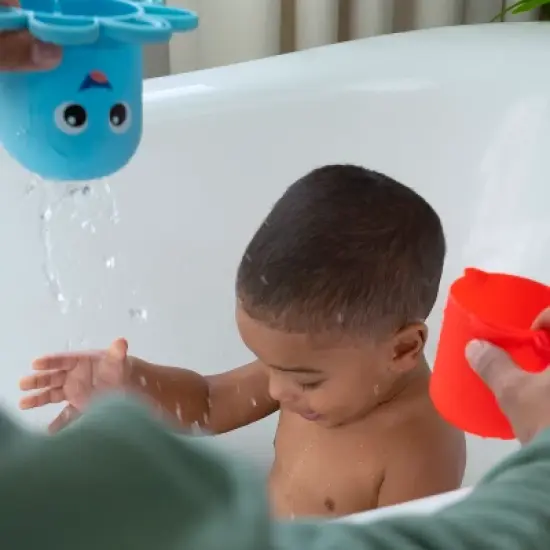 Baby Einstein Ocean Explorers Opus's Stack & Stream Sensory Stacking Cups image {7}