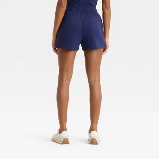 Women's Peanuts Graphic Shorts - Navy image {1}