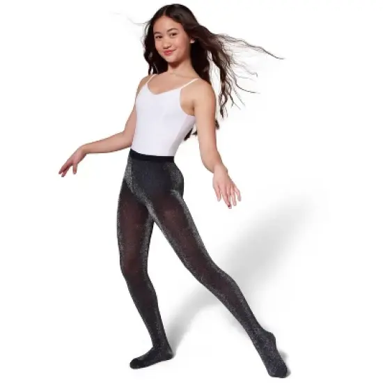 Capezio Girl's Professional Glitter Tight - Child image {3}