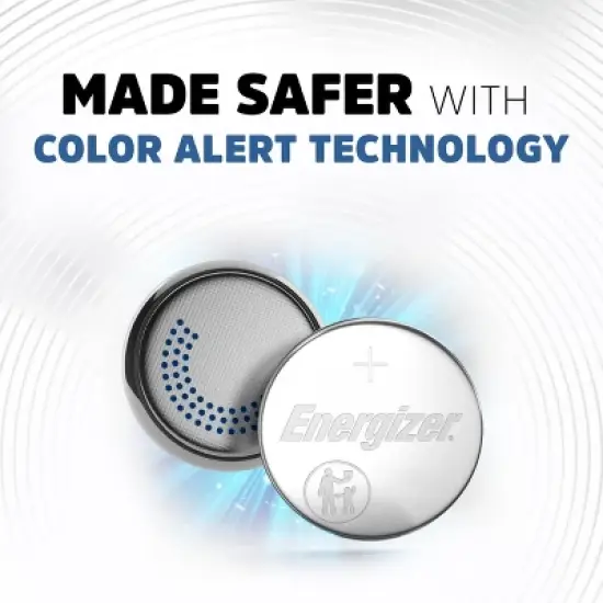 Energizer 2016 Batteries 2pk - Lithium Coin Battery: 3V, 90mAh Capacity image {3}