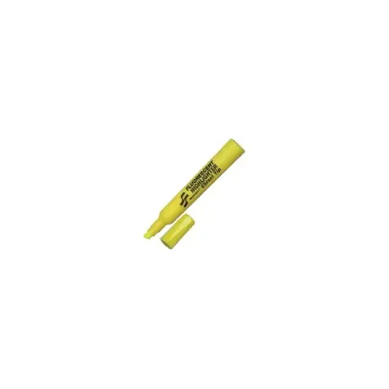 AbilityOne Highlighter Chisel Tip Yellow 12/Pack (NIB009044476) image {1}