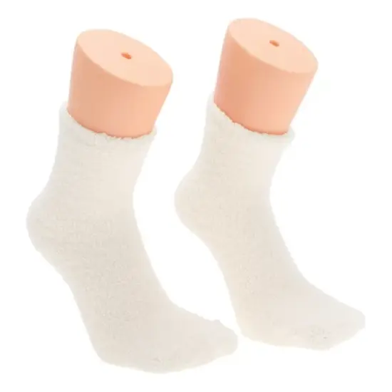 Unique Bargains Women's Comfortable Sleep Cozy Socks 1 Pair image {5}
