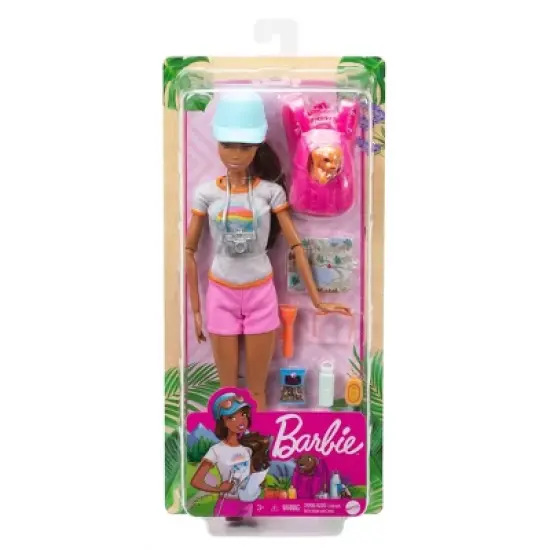 Barbie Hiking Doll image {4}