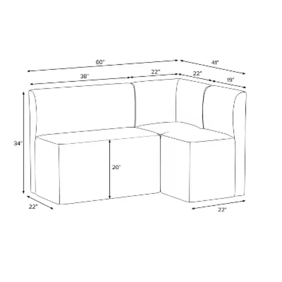 3pc Cora Dining Set - Threshold&trade; image {3}