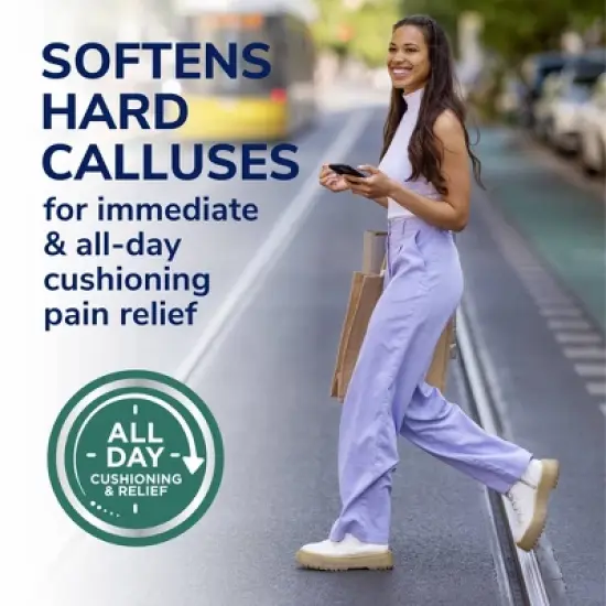 Dr. Scholl's Callus Removers Seal & Heal Bandage with Hydrogel Technology - 4ct image {5}