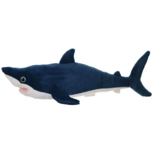 Wild Republic Cuddlekins Mako Shark Stuffed Animal, 12 Inches image {2}