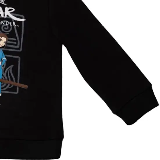 Avatar The Last Airbender Aang Katara Sokka  Hoodie Toddler image {4}