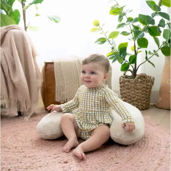 Ingenuity Cozy Prop 4-in-1 Sit Up and Prop Activity Mat - Nate image {7}