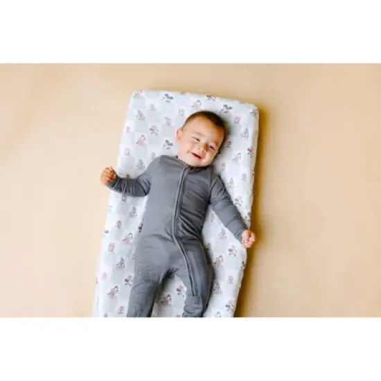 Copper Pearl Premium Diaper Changing Pad Cover - Mickey Mouse & Friends image {1}