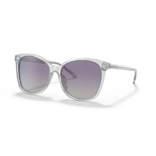 Coach HC8271U 57mm Female Square Sunglasses Polarized image {8}