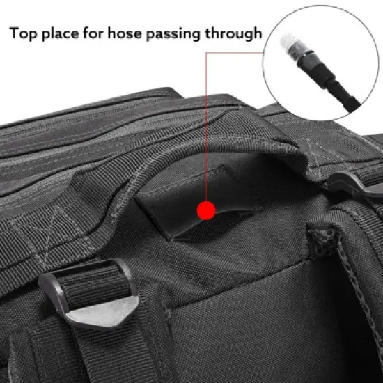 45L Military Tactical Backpack 3 Day Assault Survival Molle Pack Bug Out Bag Travel Fishing Backpack Rucksack image {2}