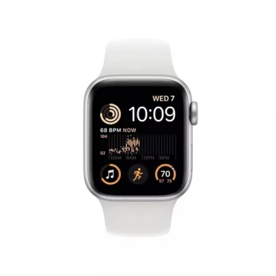 Apple Watch SE GPS (2020, 1st Generation) Aluminum Case with Sport Band - Target Certified Refurbished image {2}