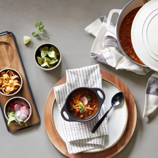 Enameled Cast Iron Dutch Oven - Hearth & Hand&trade; with Magnolia image {4}