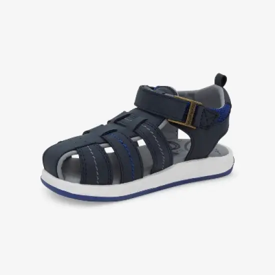 Stride Rite 360 Kids Unisex Paddy Sneaker Sandal | 10 | Navy image {7}