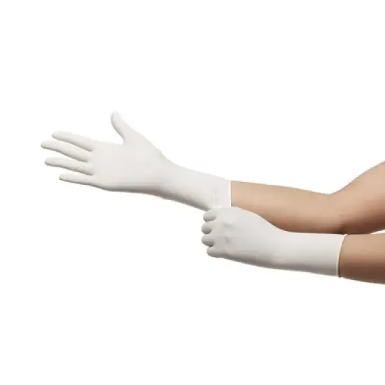 Latex McKesson Performance Perry Plus Surgical Glove Beige Sterile image {3}