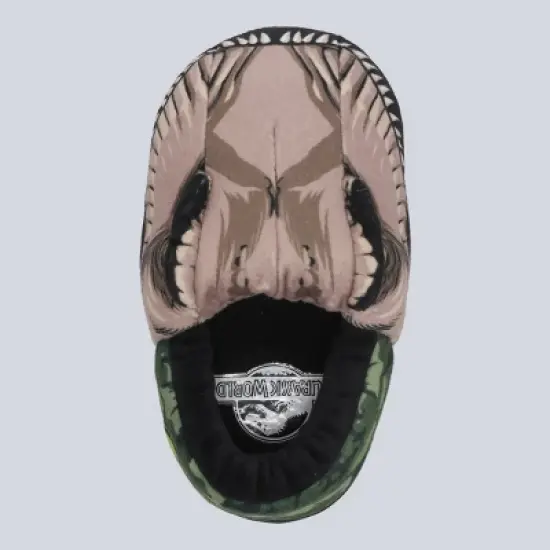 Toddler Jurassic World Slide Slippers - Olive Green image {2}