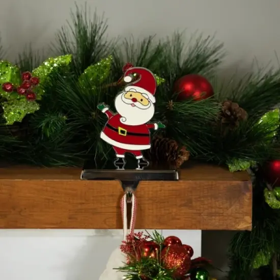 Northlight Santa Claus Christmas Stocking Holder - 5.5" image {2}