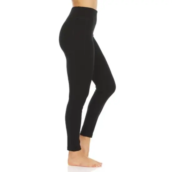 Minus33 Merino Wool Midweight - Women's Wool Leggings Woolverino Black L image {2}