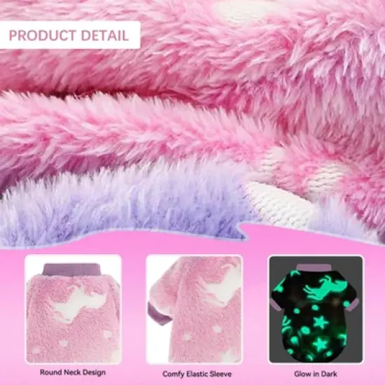 Paaaawaters Autumn Dog Jumpsuit Soft Velvet Puppy Sweater Reflective Breathable image {2}