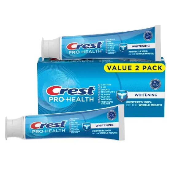 Crest Pro-Health Whitening Gel Toothpaste image {11}