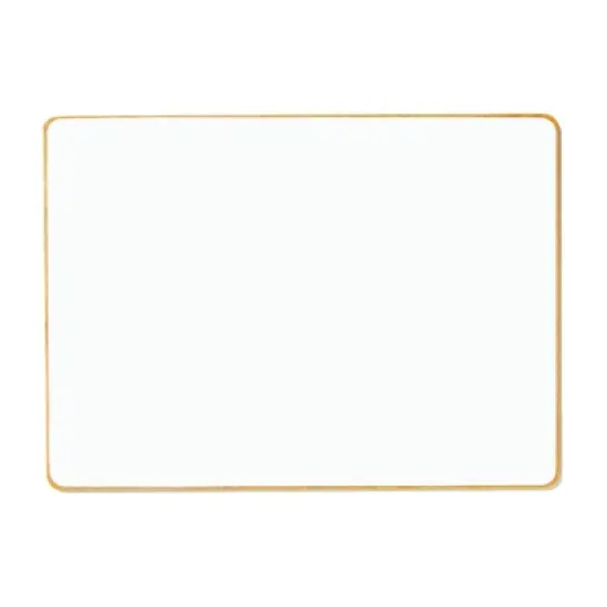 Dowling Magnets&reg; Magnetic Dry Erase Boards, Double-Sided Blank/Blank, Set of 5 image {2}