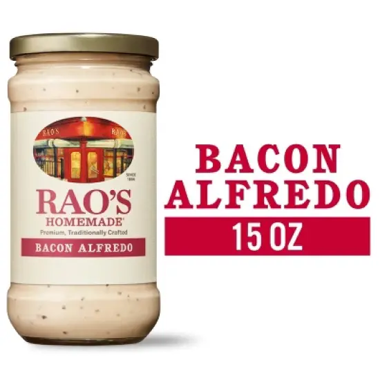 Rao's Bacon Alfredo - 15oz image {7}