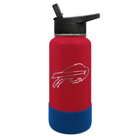 NFL Buffalo Bills 32oz Thirst Hydration Water Bottle image {1}