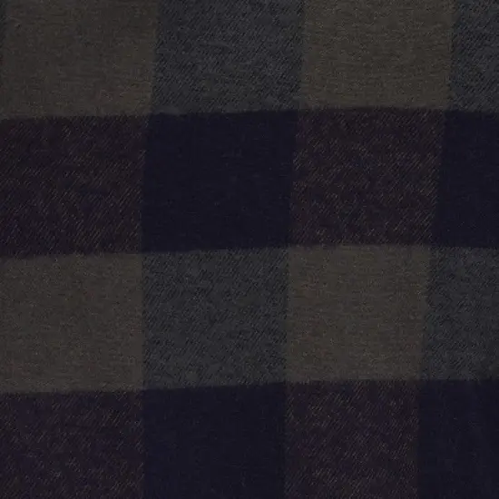 Burnside Men's Yarn Dyed Mid Weight Flannel Hoodie Shirt Jacket image {2}