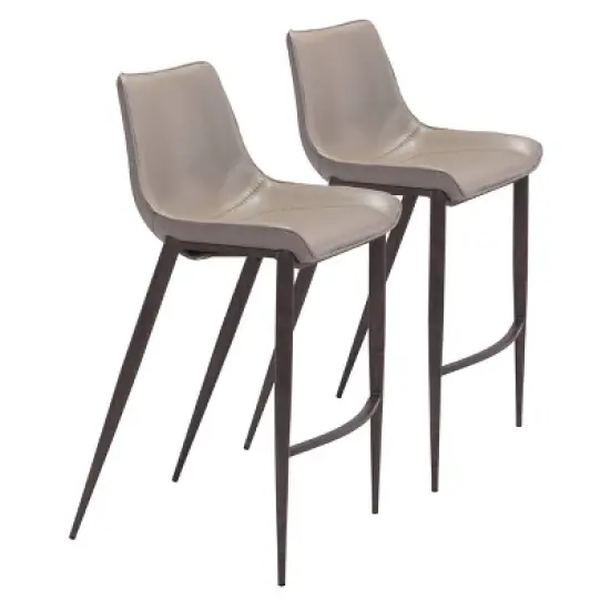 Set of 2 Encanto Barstools - ZM Home image {10}