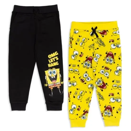 SpongeBob SquarePants Patrick Star Fleece 2 Pack Pants image {7}